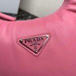 Replica Prada 1BA384 Prada Soft Padded Nappa Leather Mini Bag Pink38548 - Image 3