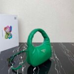 Replica Prada 1BA384 Prada Soft Padded Nappa Leather Mini Bag Green38546 - Image 2