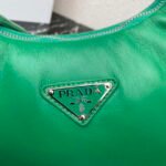 Replica Prada 1BA384 Prada Soft Padded Nappa Leather Mini Bag Green38546 - Image 3