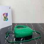 Replica Prada 1BA384 Prada Soft Padded Nappa Leather Mini Bag Green38546 - Image 4