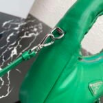 Replica Prada 1BA384 Prada Soft Padded Nappa Leather Mini Bag Green38546 - Image 5