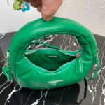 Replica Prada 1BA384 Prada Soft Padded Nappa Leather Mini Bag Green38546 - Image 6