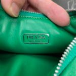 Replica Prada 1BA384 Prada Soft Padded Nappa Leather Mini Bag Green38546 - Image 7