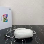 Replica Prada 1BA384 Prada Soft Padded Nappa Leather Mini Bag White38550 - Image 4