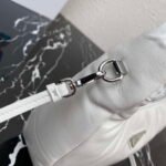 Replica Prada 1BA384 Prada Soft Padded Nappa Leather Mini Bag White38550 - Image 5