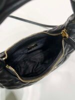 Replica Prada 1BA384 Nappa-leather mini bag with topstitching38544 - Image 7