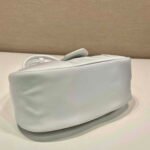 Replica Prada 1BA368 Moon padded patent leather bag White38542 - Image 6