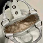 Replica Prada 1BA368 Moon padded patent leather bag White38542 - Image 7