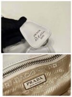 Replica Prada 1BA368 Moon padded patent leather bag White38542 - Image 8