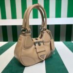 Replica Prada 1BA368 Moon padded nappa-leather bag Apricot38538