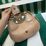 Replica Prada 1BA368 Moon padded nappa-leather bag Apricot38538 - Image 5