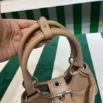 Replica Prada 1BA368 Moon padded nappa-leather bag Apricot38538 - Image 6