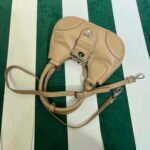 Replica Prada 1BA368 Moon padded nappa-leather bag Apricot38538 - Image 8