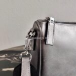 Replica Prada 2VH113 Saffiano Leather Shoulder Bag in Sliver Grey39186 - Image 7