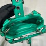 Replica Prada 1BA368 Moon padded nappa-leather bag Green38540 - Image 7