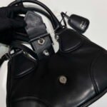 Replica Prada 1BA368 Moon padded nappa-leather bag Black38539 - Image 6