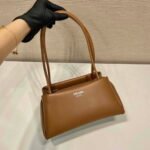 Replica Prada 1BA368 Leather mini-bag Bag Brown38532