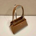 Replica Prada 1BA368 Leather mini-bag Bag Brown38532 - Image 2