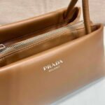 Replica Prada 1BA368 Leather mini-bag Bag Brown38532 - Image 4