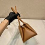 Replica Prada 1BA368 Leather mini-bag Bag Brown38532 - Image 5