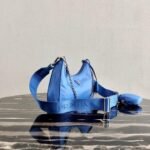 Replica Prada 1BH204 Prada Re-Edition 2005 Nylon Bag Blue38759