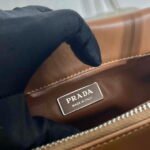Replica Prada 1BA368 Leather mini-bag Bag Brown38532 - Image 8