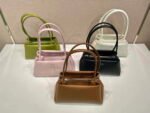Replica Prada 1BA368 Leather mini-bag Bag Brown38532 - Image 9