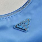 Replica Prada 1BH204 Prada Re-Edition 2005 Nylon Bag Blue38759 - Image 4