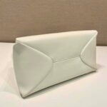 Replica Prada 1BA368 Leather mini-bag Bag White38537 - Image 5