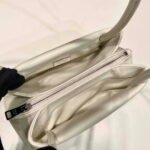 Replica Prada 1BA368 Leather mini-bag Bag White38537 - Image 6