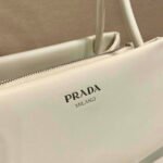 Replica Prada 1BA368 Leather mini-bag Bag White38537 - Image 7