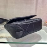 Replica Prada 1BD292 Prada Three In One Nylon Shoulder Bag Black38627 - Image 4