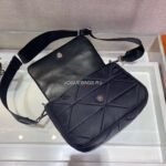 Replica Prada 1BD292 Prada Three In One Nylon Shoulder Bag Black38627 - Image 5