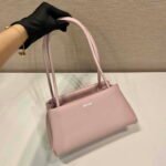 Replica Prada 1BA368 Leather mini-bag Bag Pink38536