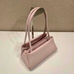 Replica Prada 1BA368 Leather mini-bag Bag Pink38536 - Image 2