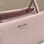 Replica Prada 1BA368 Leather mini-bag Bag Pink38536 - Image 5