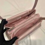 Replica Prada 1BA368 Leather mini-bag Bag Pink38536 - Image 7