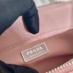 Replica Prada 1BA368 Leather mini-bag Bag Pink38536 - Image 8