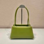 Replica Prada 1BA368 Leather mini-bag Bag Green38534 - Image 3