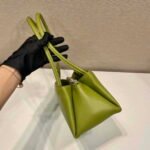 Replica Prada 1BA368 Leather mini-bag Bag Green38534 - Image 5