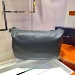 Replica Prada 2VH125 Prada Leather Shoulder Bag Black39226 - Image 4