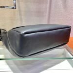 Replica Prada 2VH125 Prada Leather Shoulder Bag Black39226 - Image 5