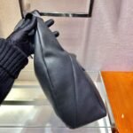 Replica Prada 2VH125 Prada Leather Shoulder Bag Black39226 - Image 6