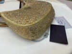 Replica Prada 1BC169 Prada Cleo satin bag with appliqués Gold38554 - Image 10