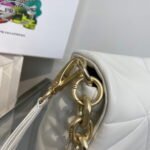Replica Prada Padded nappa leather shoulder bag 1BD306 Beige40251 - Image 5