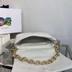 Replica Prada Padded nappa leather shoulder bag 1BD306 Beige40251 - Image 7