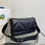 Replica Prada Padded nappa leather shoulder bag 1BD306 Black40269 - Image 2