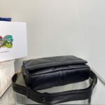 Replica Prada Padded nappa leather shoulder bag 1BD306 Black40269 - Image 4