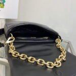 Replica Prada Padded nappa leather shoulder bag 1BD306 Black40269 - Image 7