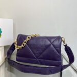Replica Prada Padded nappa leather shoulder bag 1BD306 Purple40291 - Image 5